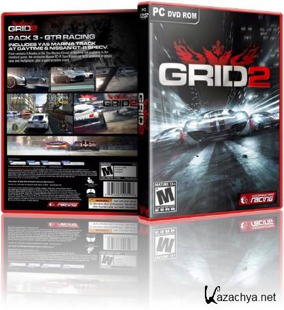 GRID 2 + 4 DLC (2013/ENG/Repack)