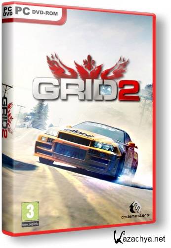 GRID 2 (2013/PC/Eng) RePack by Xatab