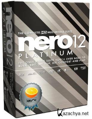Nero 12 Multimedia Suite Platinum HD v12.5.01900 (2013/ML/RUS)