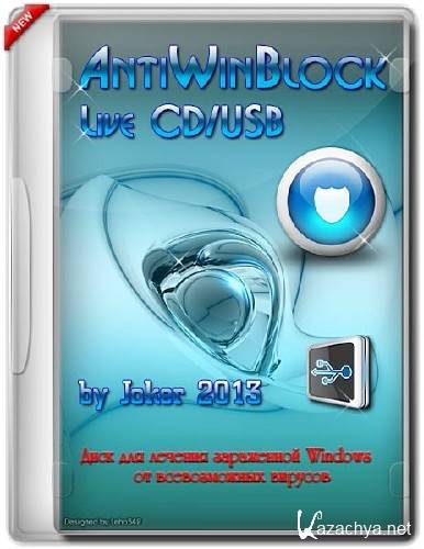 AntiWinBlock 2.3.2 LIVE CD/USB