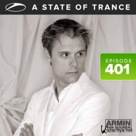 Armin van Buuren - A State of Trance 401 - recorded LIVE from Maassilo, Rotterdam [2009, Trance, MP3]