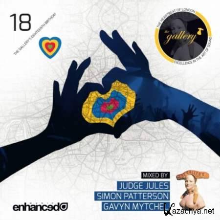The Gallery - 18 Years CD1 [2013, Trance, MP3]
