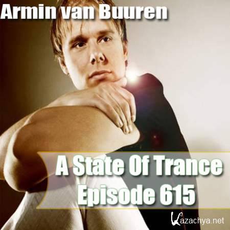 Armin van Buuren - A State Of Trance Episode 615 [2013, Trance, Progressive Trance, MP3]
