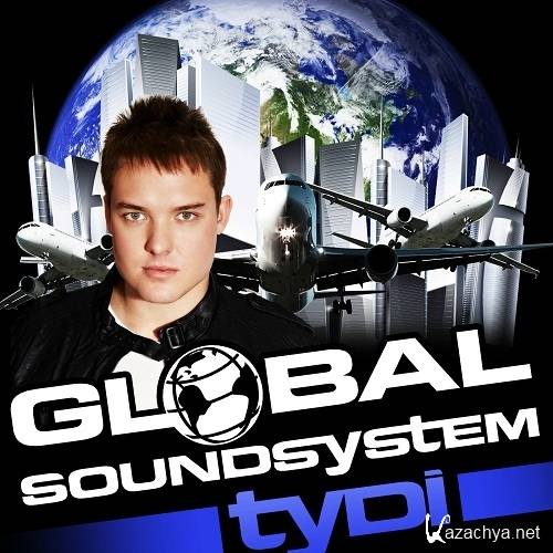 tyDi - Global Soundsystem 186 (2013-05-31)