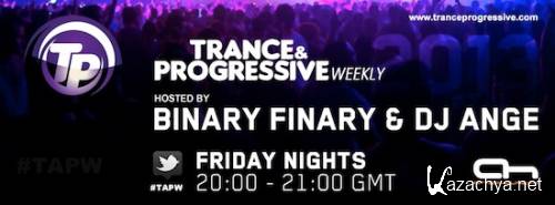 Binary Finary & DJ Ange - TAPW 016 (2013-05-03)