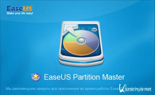 EASEUS Partition Master 9.2.1 Server Edition + Rus