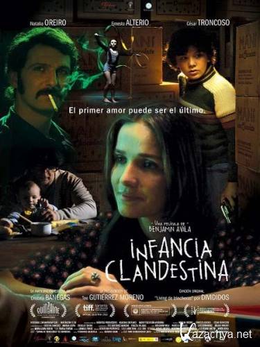   / Infancia clandestina / Clandestine Childhood (2011) DVDRip
