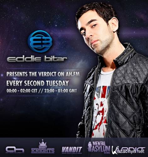 Eddie Bitar - The Verdict 020 (guest Javier Bussola) (2013-05-14)