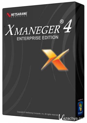 NetSarang Xmanager Enterprise 4 Build 0214