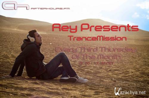 Rey - Trancemission 012 (guestmix Philippe El Sisi) (2013-05-16)