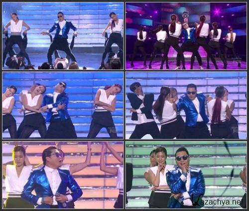 PSY - Gentleman (Live American Idol 2013)