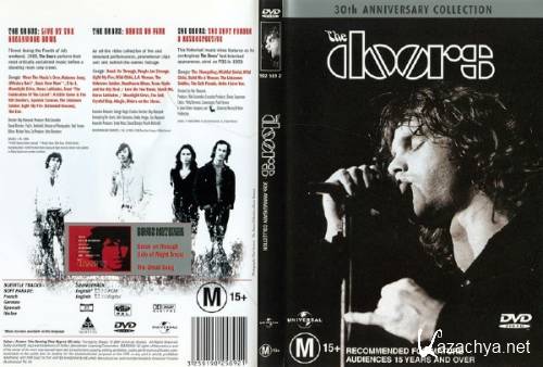 The Doors - 30th Anniversary Collection (2001) DVD9