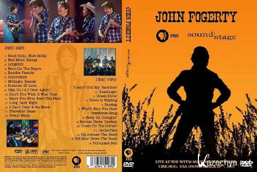 John Fogerty - Soundstage (2008) 2 x DVD5