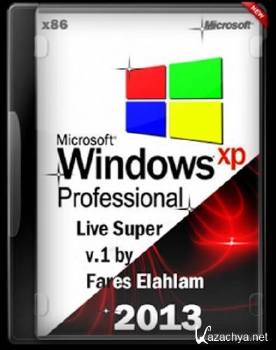 Windows Live XP Super v.1 2013 (x86/ENG/RUS)