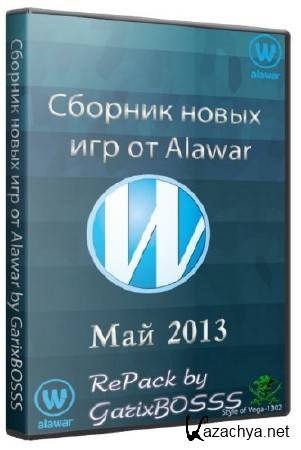 Сборник новых игр от Alawar RePack от GarixBOSSS (май 2013/RUS)