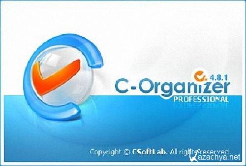 C-Organizer Professional 4.8.1 RePack by AlekseyPopovv (2013)