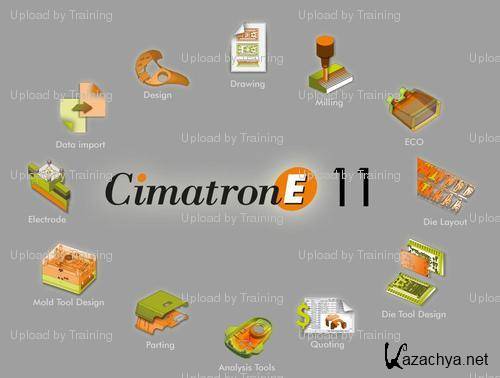Cimatron E11 Build 11,0003,1199,675 (P3) (x86/x64)