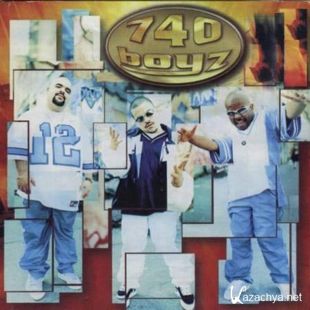 740 boyz - The album [1996, Dance, MP3]
