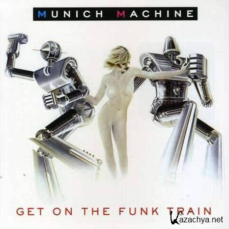 Munich Machine - Get On The Funk Train [1996, Disco, MP3]
