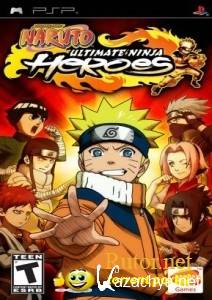 Naruto: Ultimate Ninja Heroes /ENG/ [ISO] PSP