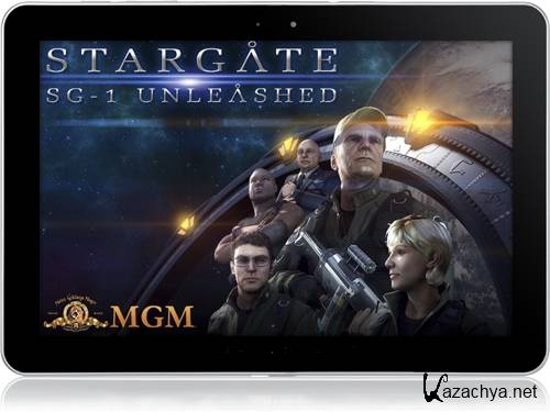 [Android] Stargate SG-1: Unleashed Ep 1 (v1.0.1) [Adventure | Action | ENG]