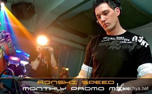 Ronski Speed - Promo Mix (June 2013) (2013-06-02)