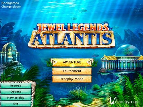Jewel Legends. Atlantis