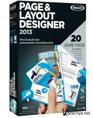 MAGIX Page & Layout Designer 2013 v 8.1.4.25311 Final
