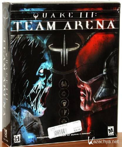 Quake 3 Arena + Team Arena [1.32] (2001/Rus) 