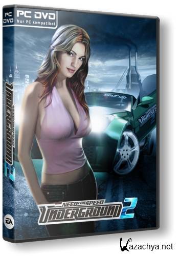 Need for Speed: Underground 2. Night Breath [1.2] (Repack от R.G. Games Warrior/2012/Rus)