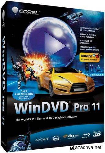 Corel WinDVD Pro 11.5.1.3.300902 + RUS