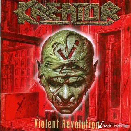 Kreator - Violent Revolution [2001, Thrash, MP3]