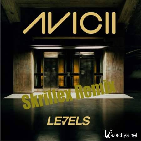 Avicii - Levels (Skrillex Remix) [2013, MP3]