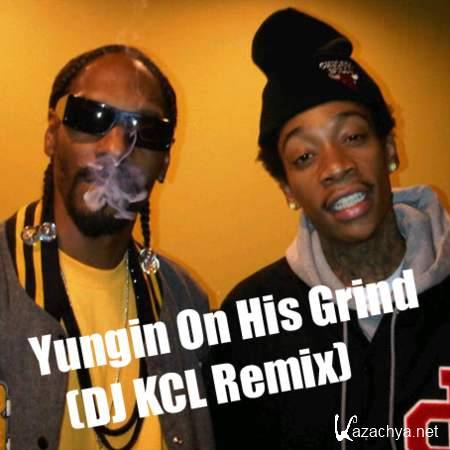 Wiz Khalifa, Snoop Dogg & 2Pac - Yungin On His Grind (DJ KCL Remix) [2013, MP3]