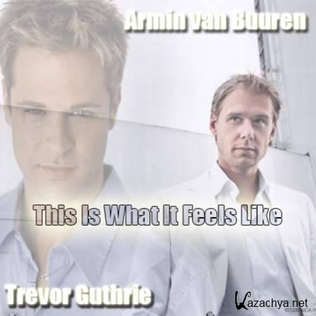 Armin van Buuren - This Is What It Feels Like (feat. Trevor Guthrie) [W&W Remix] [2013, MP3]