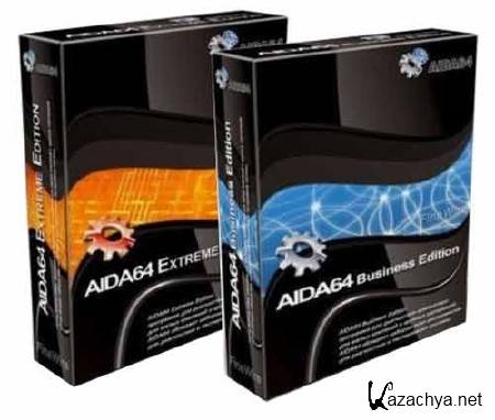 AIDA64 Extreme Edition/Business Edition 3.00.2500 Final + Portable