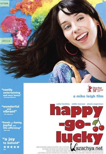  / Happy-Go-Lucky (2008) HDRip + BDRip + BDRip-AVC