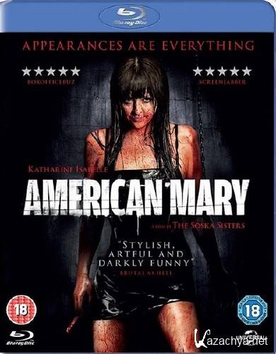 Американская Мэри / American Mary (2012) BDRip 720р