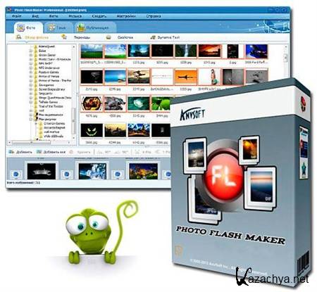 AnvSoft Photo Flash Maker Pro 5.51 Rus