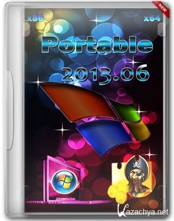 Portable 2013.06 by rom3711 (2013/Multi/RUS)