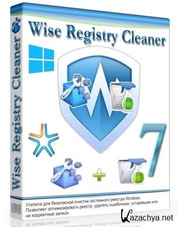 Wise Registry Cleaner 7.72 Build 508 + Portable ML/RUS