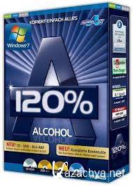 Alcohol 120% 2.0.2 Build 3931 Final + SPTD 1.83 (2012) PC