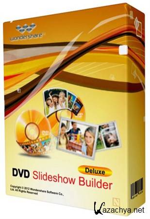 Wondershare DVD Slideshow Builder Deluxe v 6.1.13.0 Final + Rus