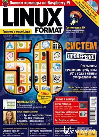 Linux Format �6 (171) ���� 2013