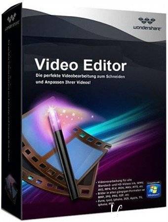 Wondershare Video Editor 3.1.3.0 Rus Portable