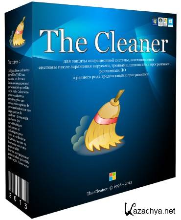 The Cleaner 9.0.0.1105 DC 02.06.2013 + Portable