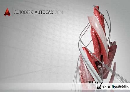 Autodesk AutoCAD 2014 ( Build I.18.0.0, RUS / ENG, AIO )