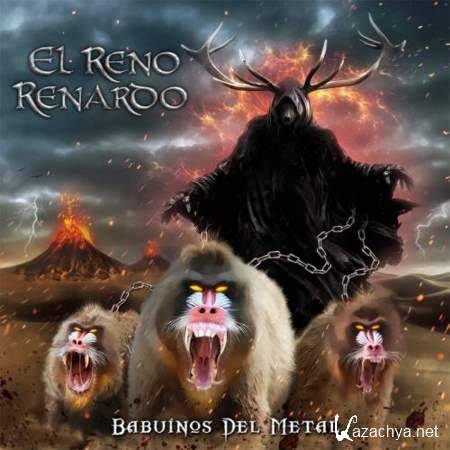 El Reno Renardo - Babuinos Del Metal [2013, Heavy, MP3]