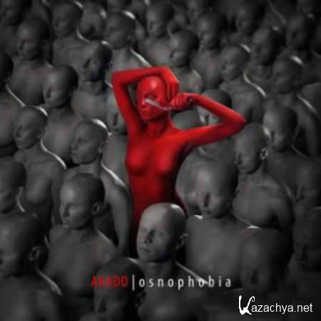 Akado - Osnophobia (EP) [2013, Alt Metal, MP3]
