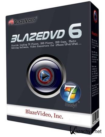 BlazeDVD Professional 6.1.1.8 Portable by SamDel ML/RUS